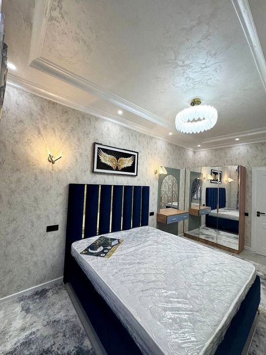 2х комнатная квартира на 1 этаже в Новостройке Рудакий