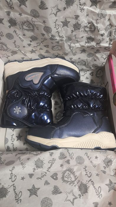 Зимние сапоги на девочку