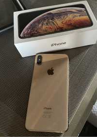 Iphone xs max gold