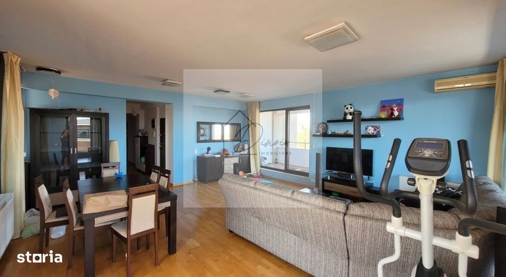 COM 0% I Apartament 4 camere Pipera Rond OMV I terasa spectaculoasa