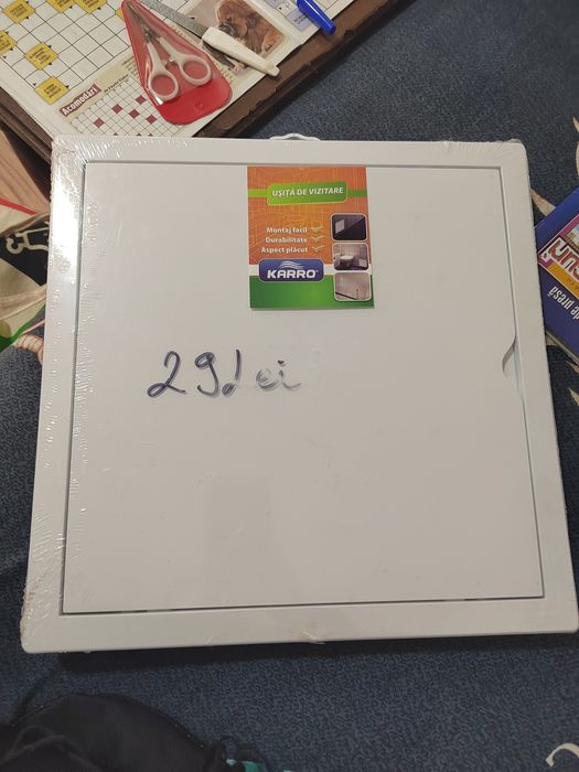 Ușiță vizitare plastic