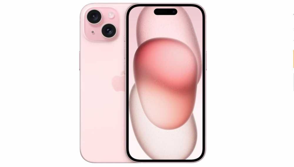 НОВ! Apple iPhone 15 Plus 128GB Black / Pink Гаранция!