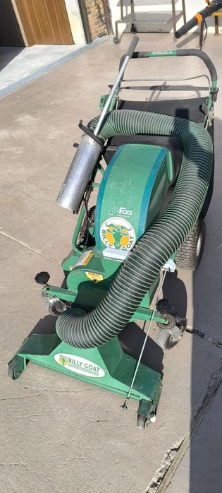 Моторен бензинов листосъбирач Billiy Goat