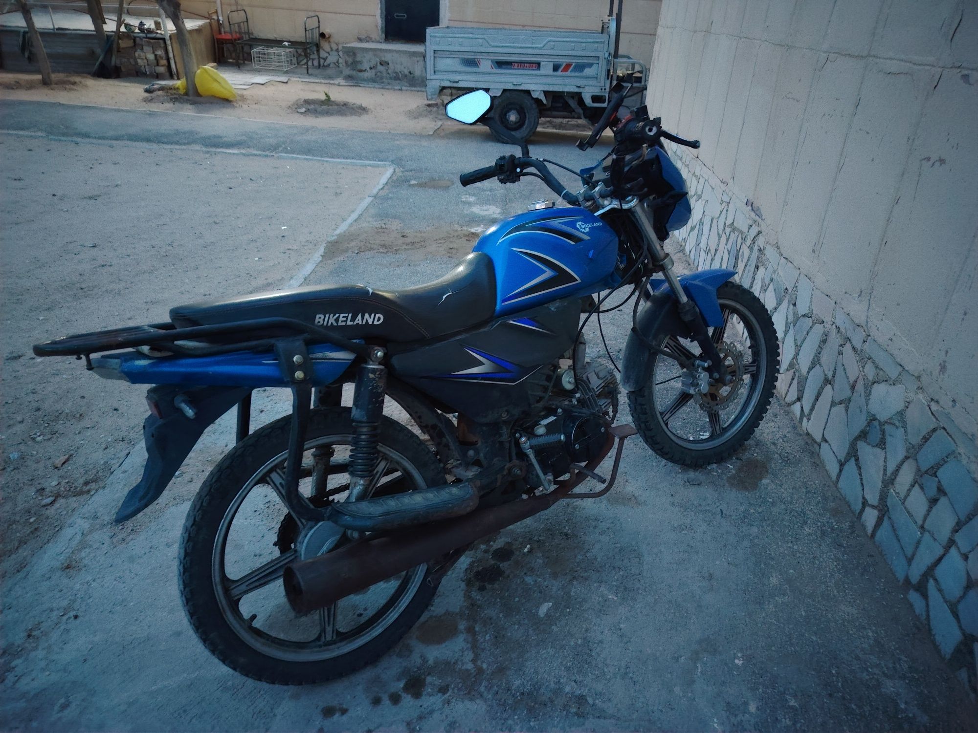 Alfa sport moped