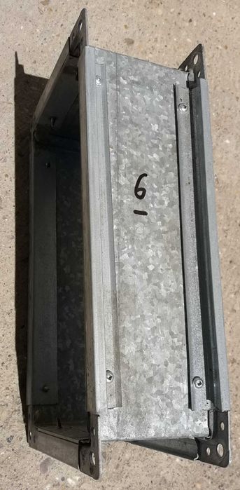 Модулни елементи за аспирация  с европрофили в краищата.