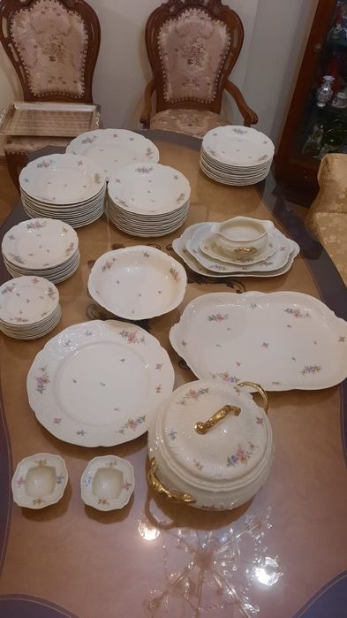 Serviciu masa Rosenthal  portelan
