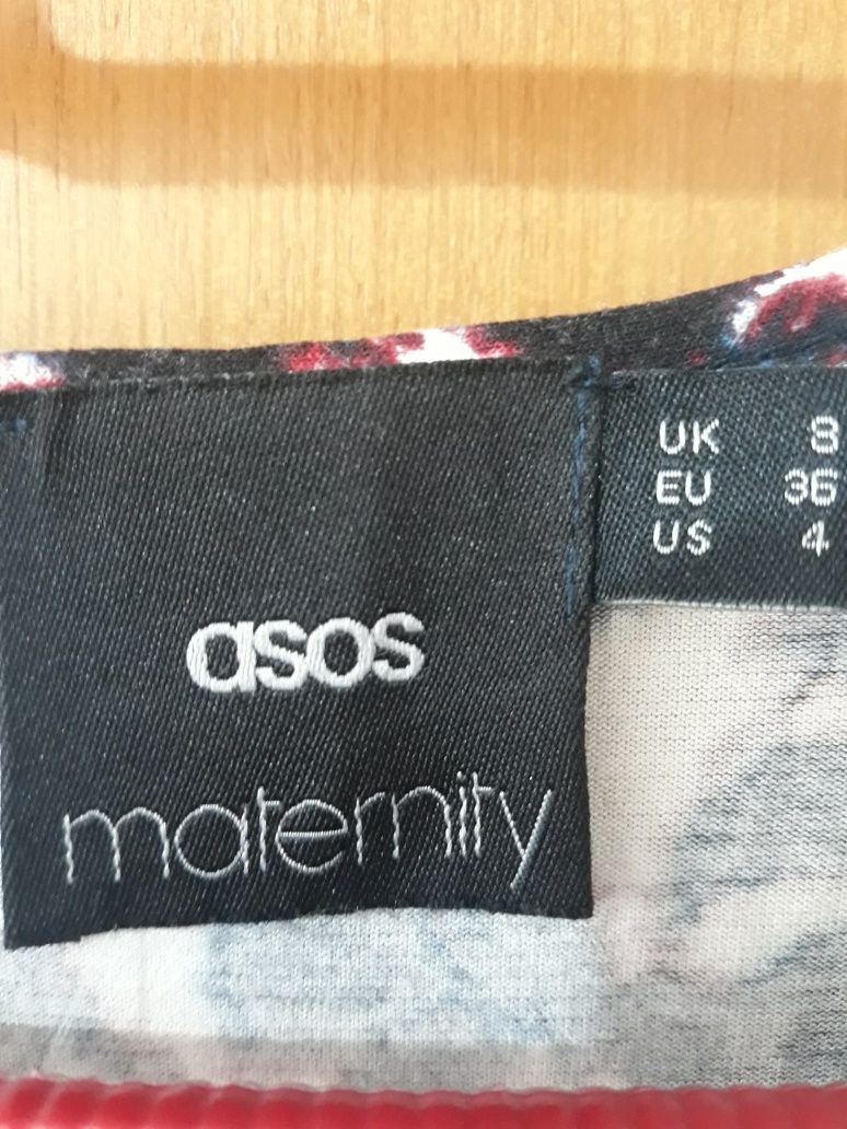 Дамска рокля за бременни-Asos maternity