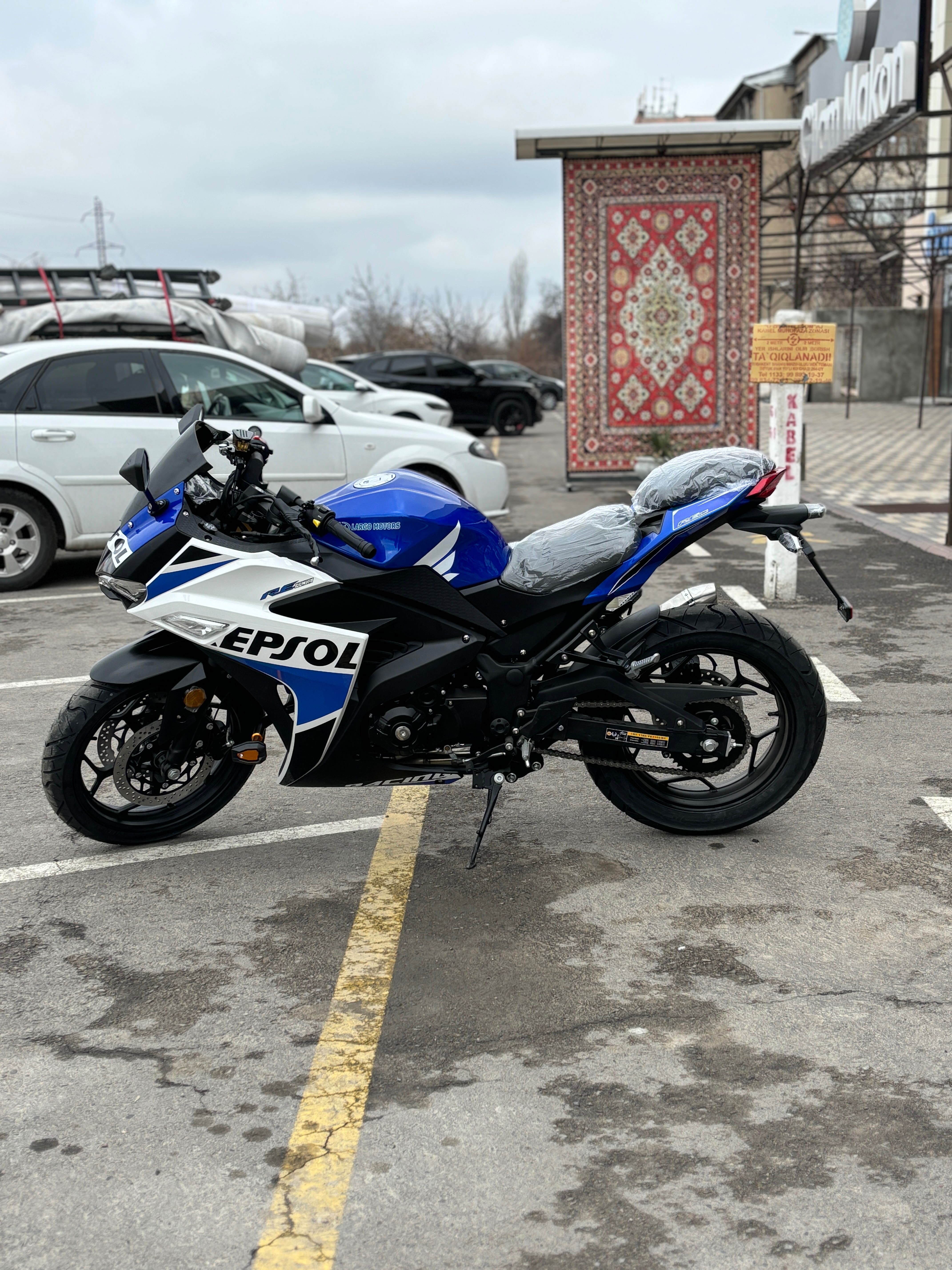 Mototsikl | Мотоцикл