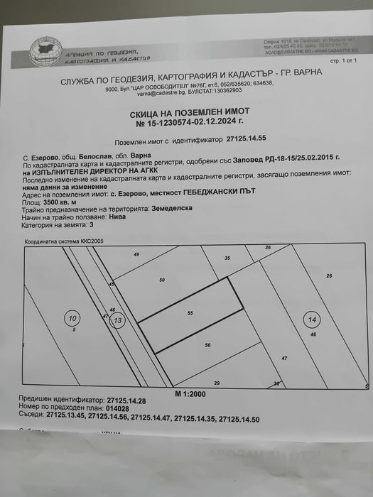 Промишлен ПАРЦЕЛ ЗП зона2 гр.Варна