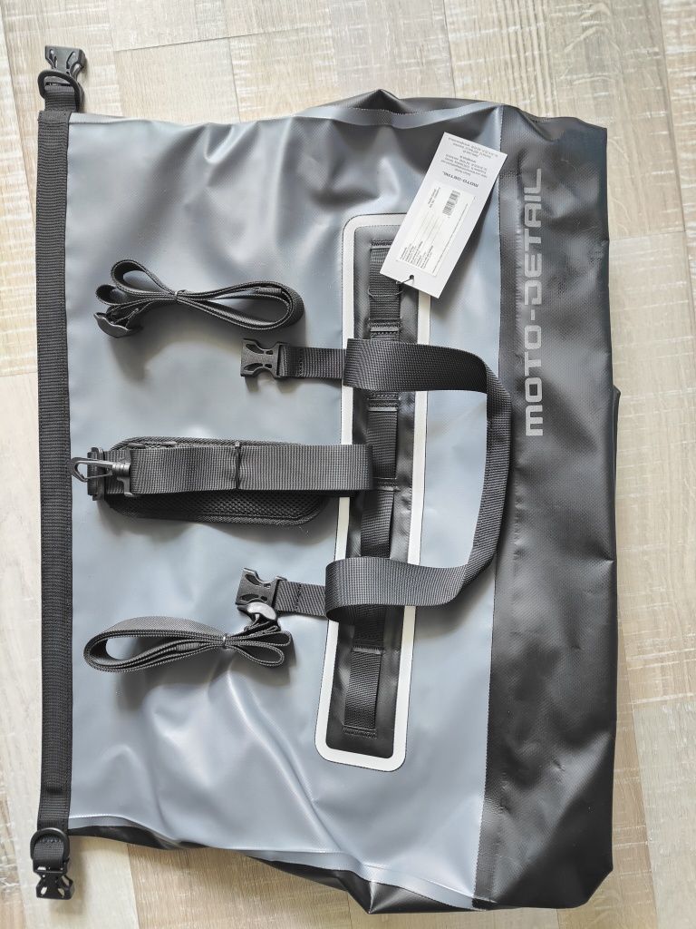 Geanta moto impermeabila 50l NOU