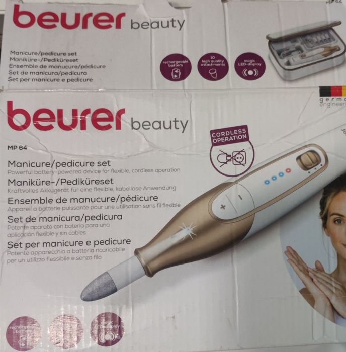 Aparat manichiura/pedichiura Beurer MP64