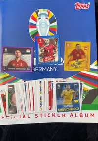 Vand/Schimb stickere Euro 2024 Topps