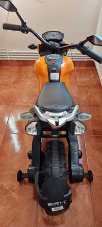 Motocicleta electrica copii