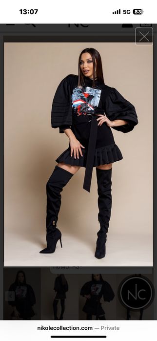 Рокля nikole collection