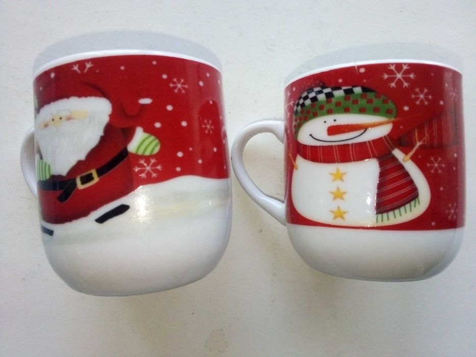 Малки коледни чашки