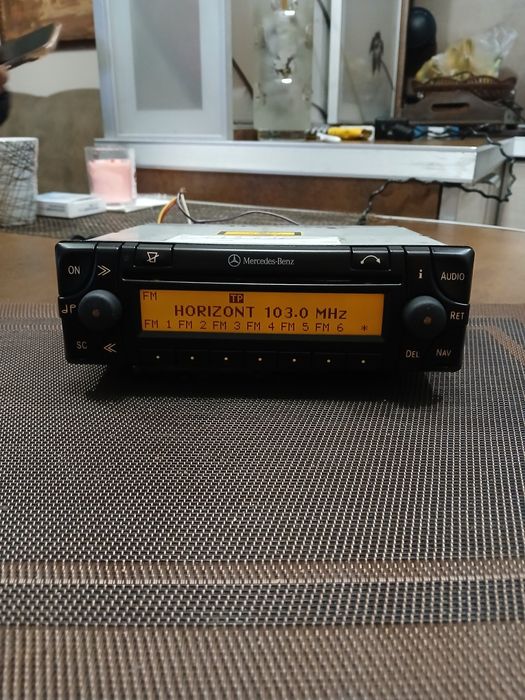 Mercedes оригинално радио