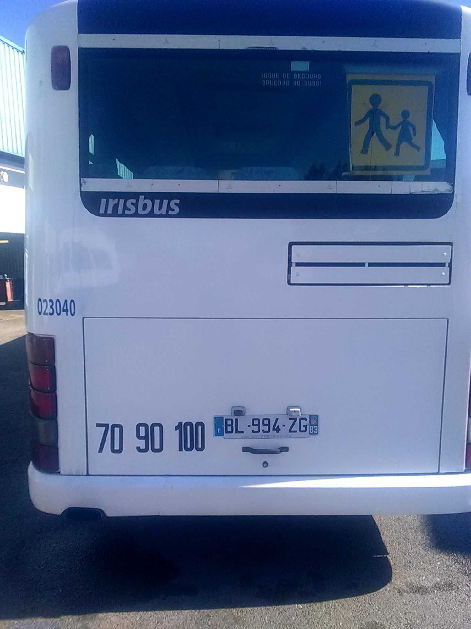 IVECO AXER autobuz
