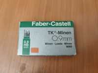 Lot rezerve mine creion mecanic 0.9mm 0,9mm mina Faber-Castell 9069 HB