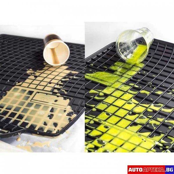 Гумени стелки за BMW 5 Series (E60 / E61)  2003 - 2010г.