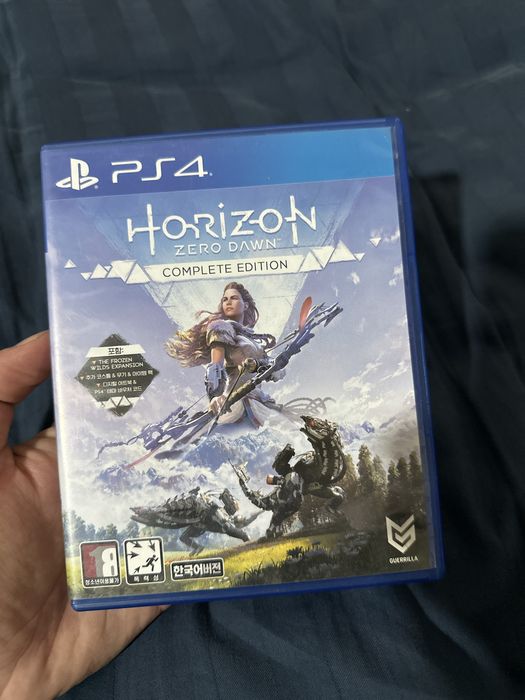 Ps4 игры horizon zero dawn