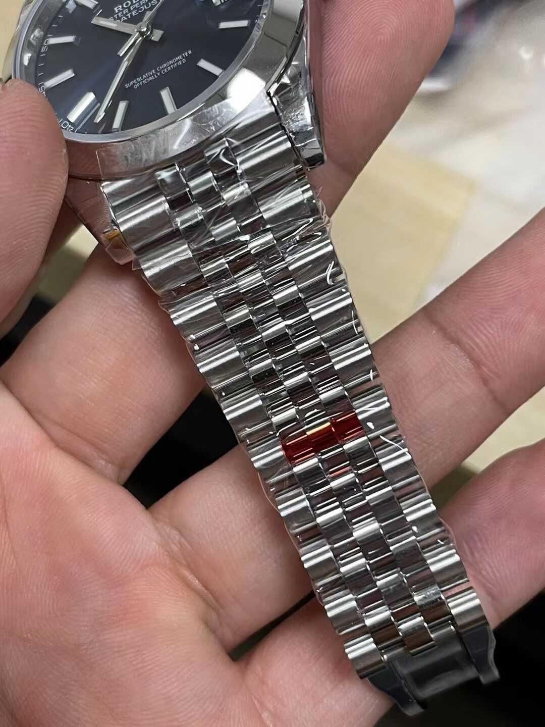 Часовници Rolex Datejust 41mm Jubilee Син