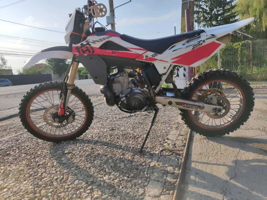 Husqvarna WR250 2T Power Valve Inmatriculata in RO