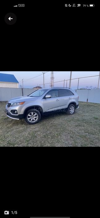 Kia Sorento срочнно