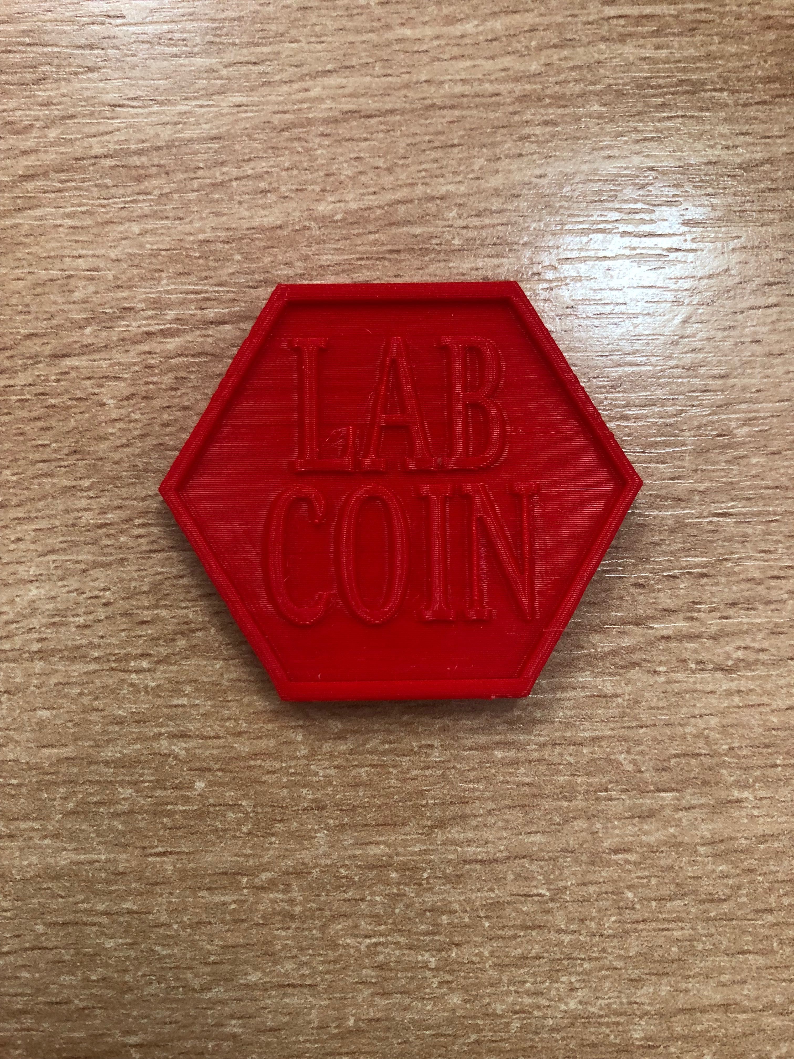 Lab coin - светещи, нови и цветни