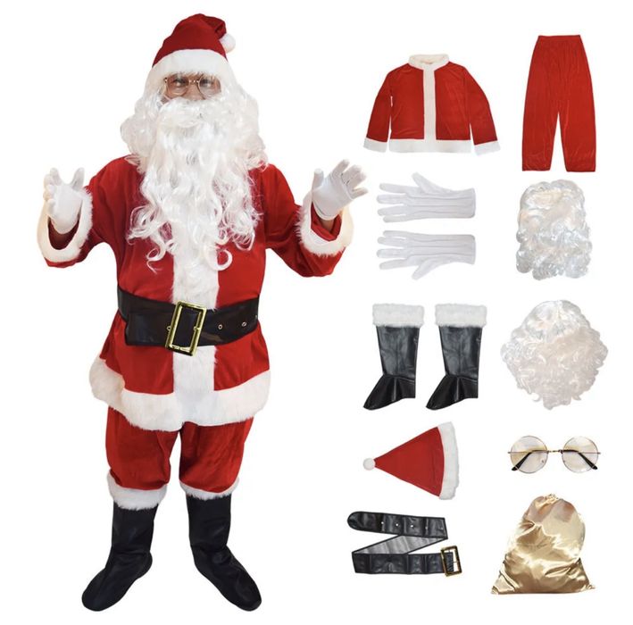 Сдаю костюм деда мороза в аренду