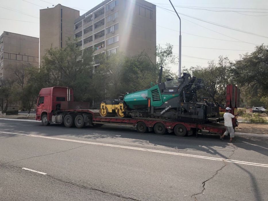 Услуга трала по городу