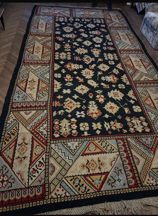 Covor sfârșit de secol 19