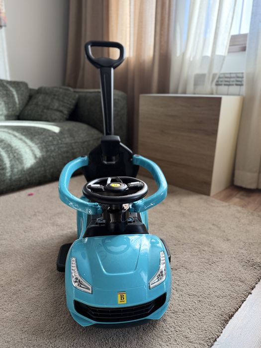Кола Ride-On B Super Синя