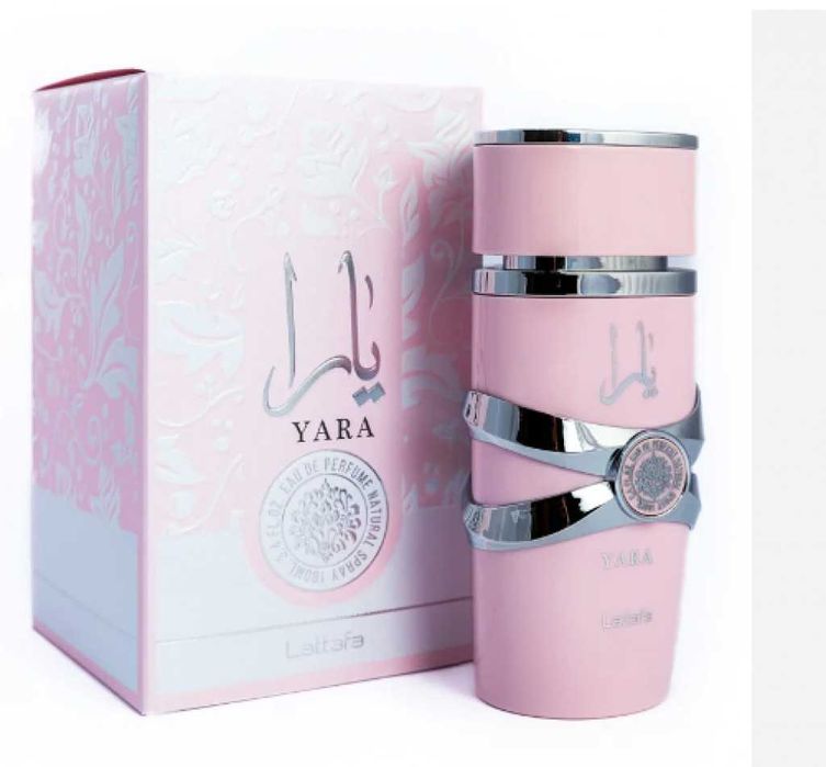 Ориенталски подаръчен комплект Lattafa Yara + Asad (2 x 100 ml)