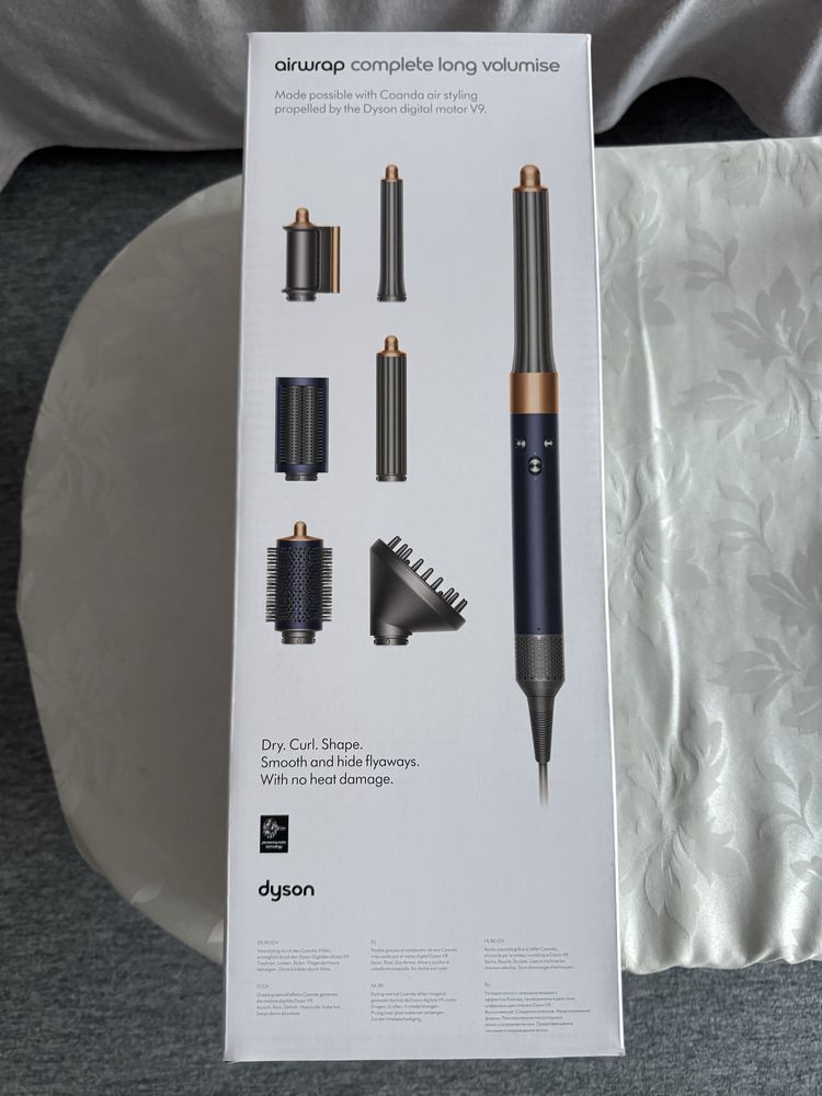 Маша за коса Dyson Airwrap Complete Long Volumise