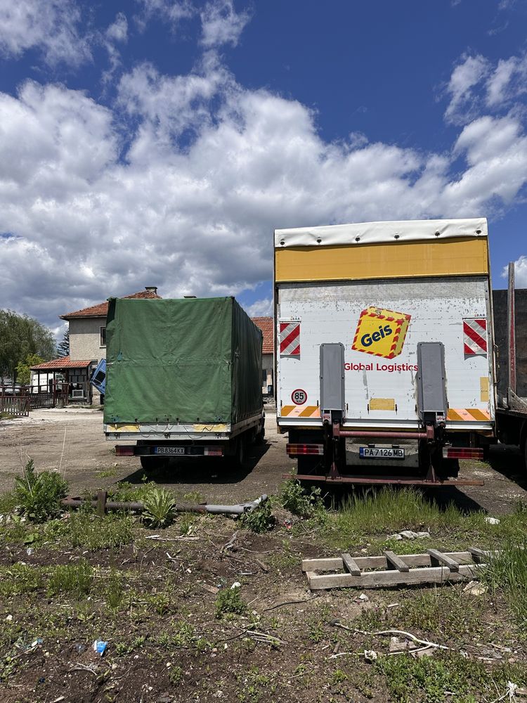Транспортни услуги до 12тона