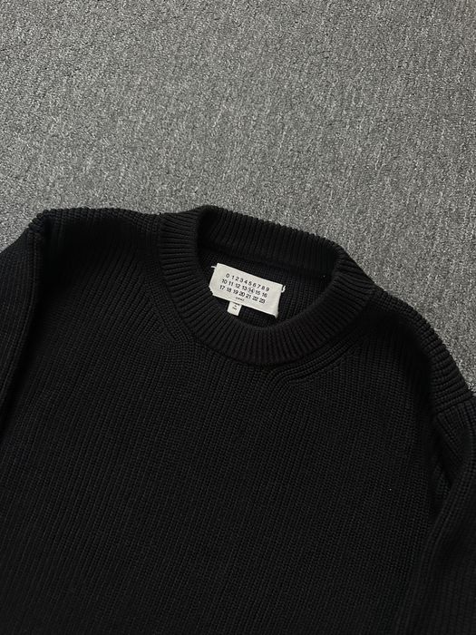 Оригинален Maison Margiela Нов 4 Stitch Sweater пуловер