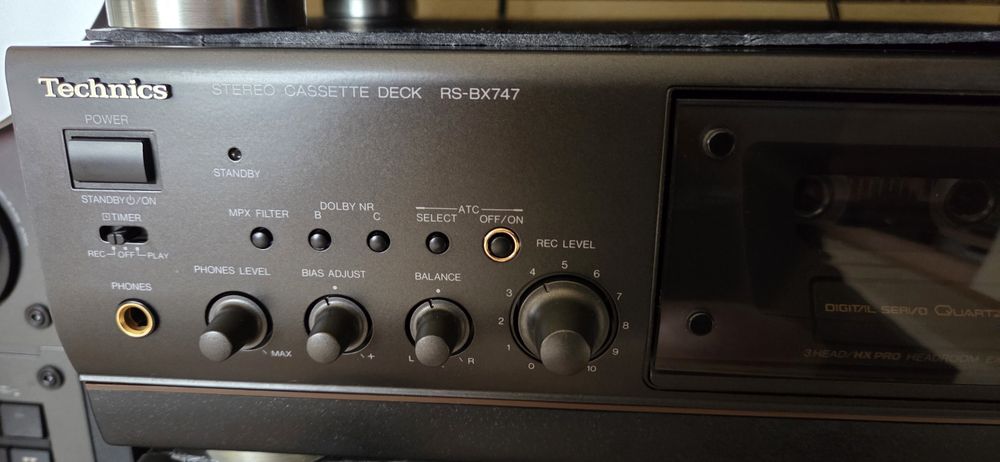 Technics RS BX 747  Impecabil