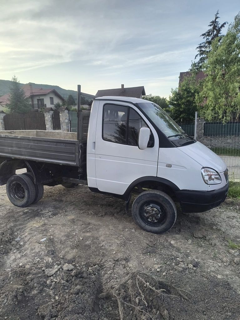 Camioneta Gaz 4x4 (Gazelle)