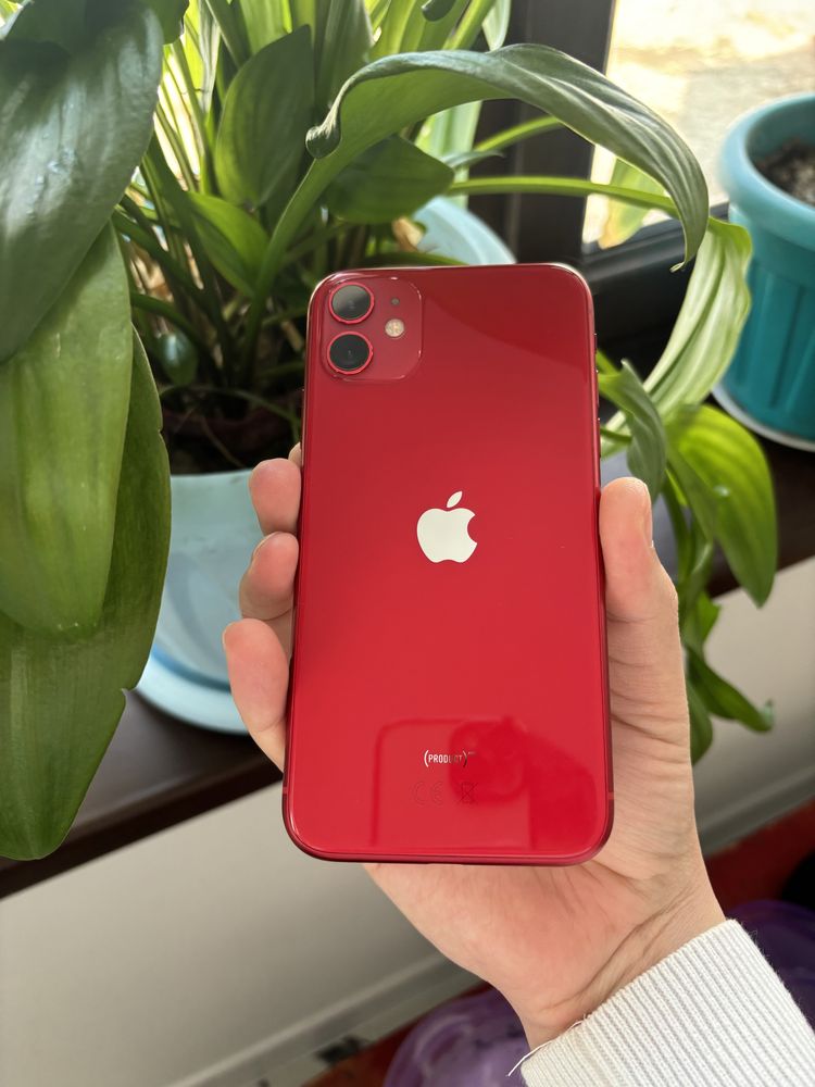 iPhone 11 64 Gb сост идеал