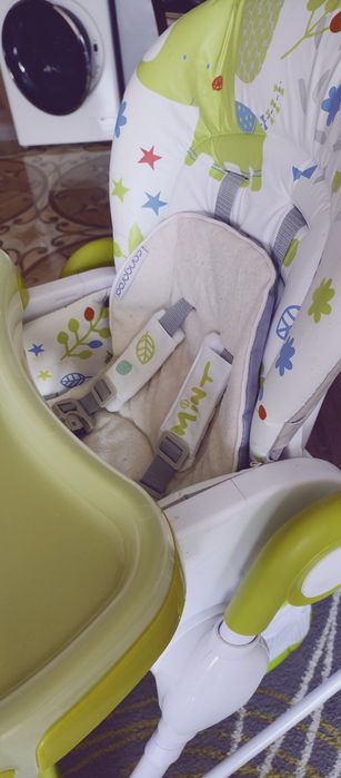 Стол за хранене Cangaroo Mint зелен