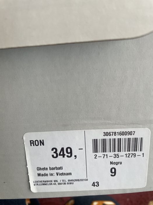 Adidasi,purtati o singura data!!