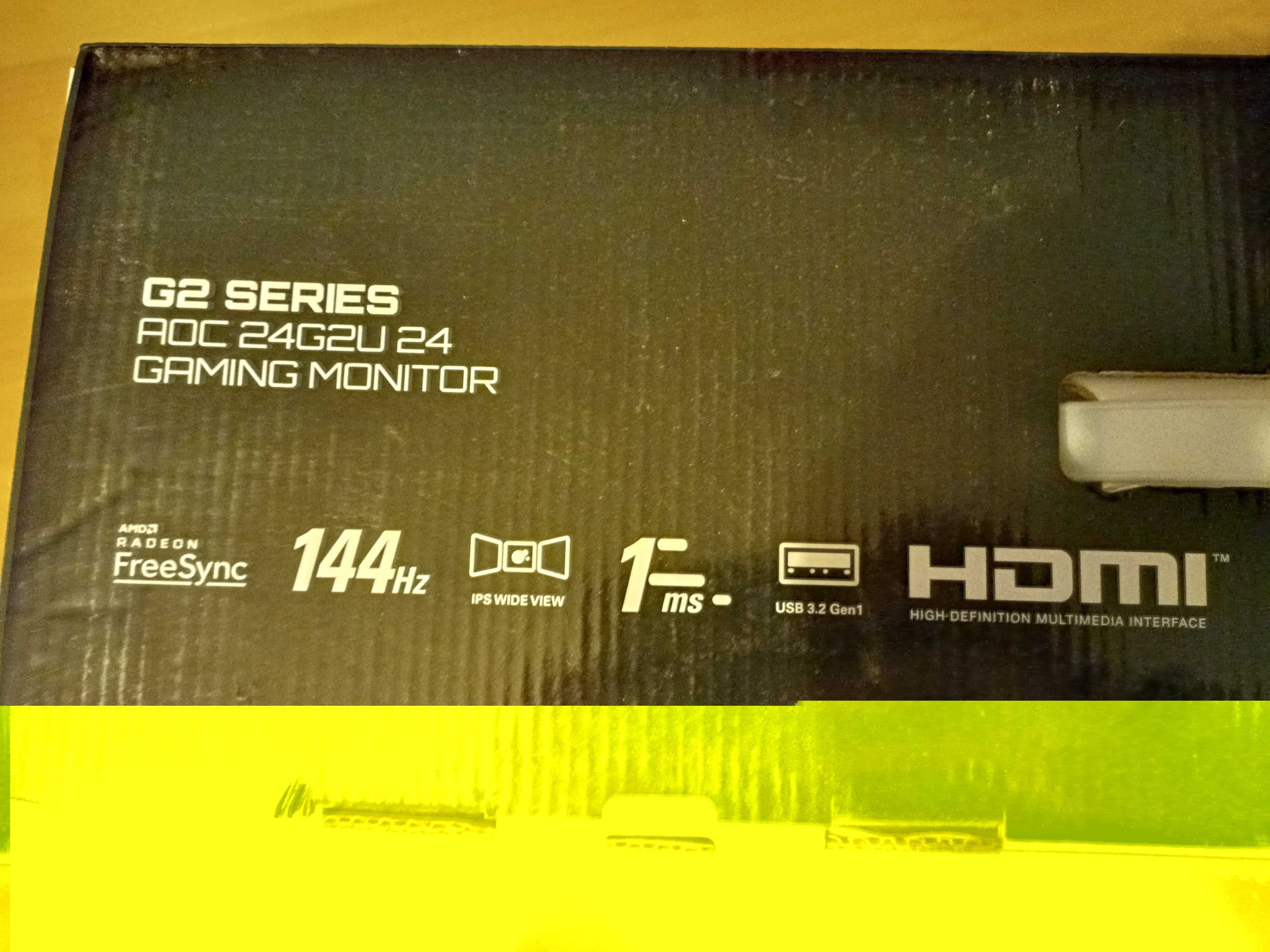 AOC 24G2U Монитор