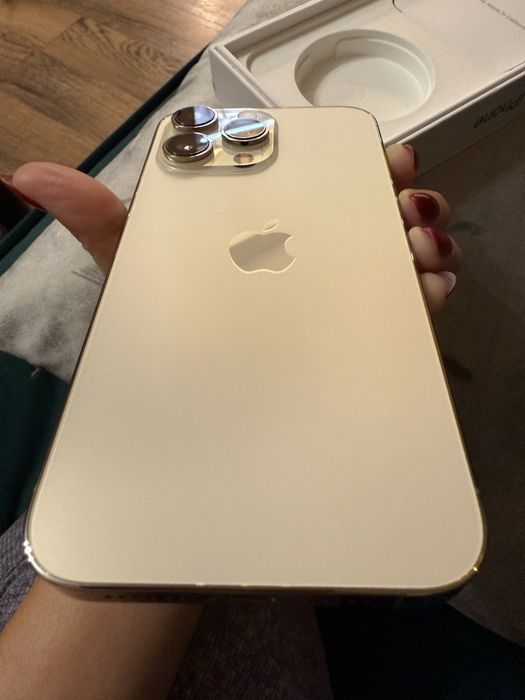Смартфон Apple iPhone 14 Pro Max, 128GB, 6GB RAM, 5G, Gold