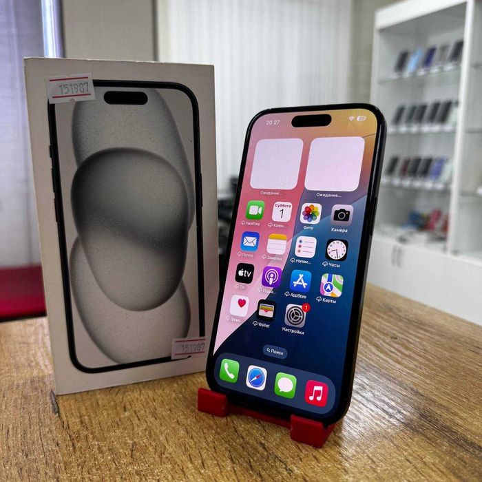 Сотовый телефон Apple iPhone 15 128GB / sk151987