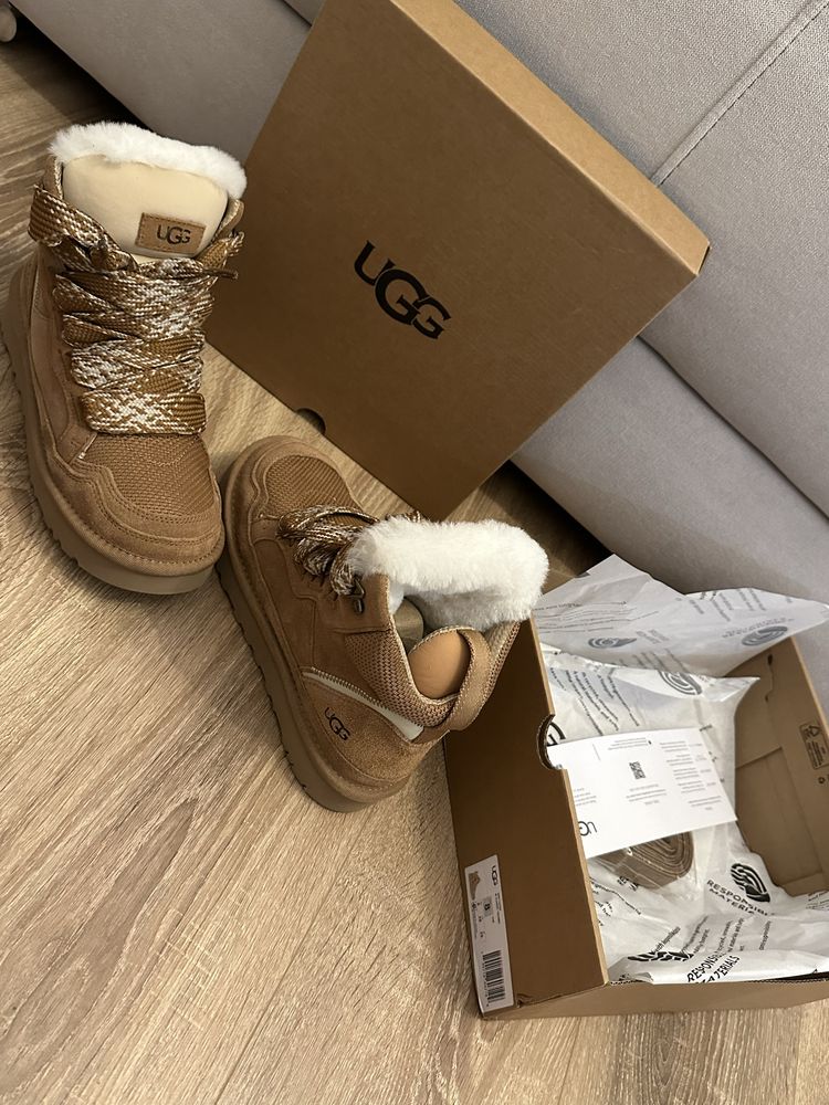 Ugg chestnut suede highmel 38