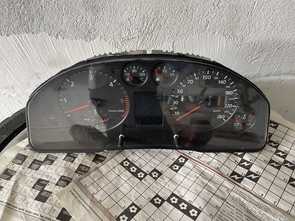 Километраж VDO Full Fis audi a4 b5