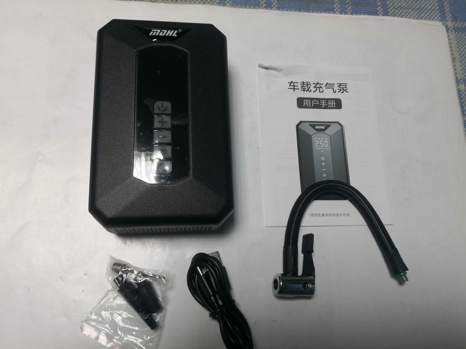 Pompa aer auto electrica