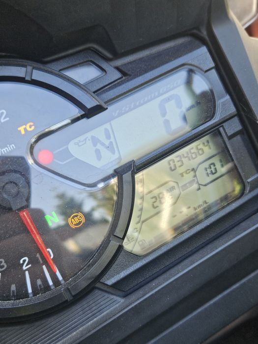 Suzuki Vstrom DL650 XT