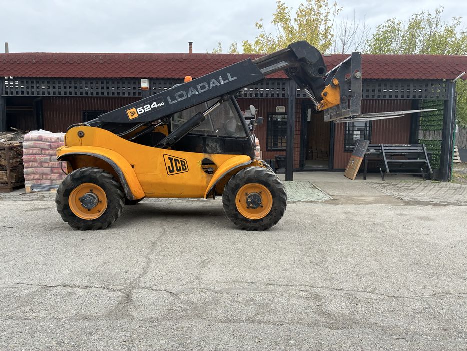 Jcb 524-50 incarcator telescopic stivuitor