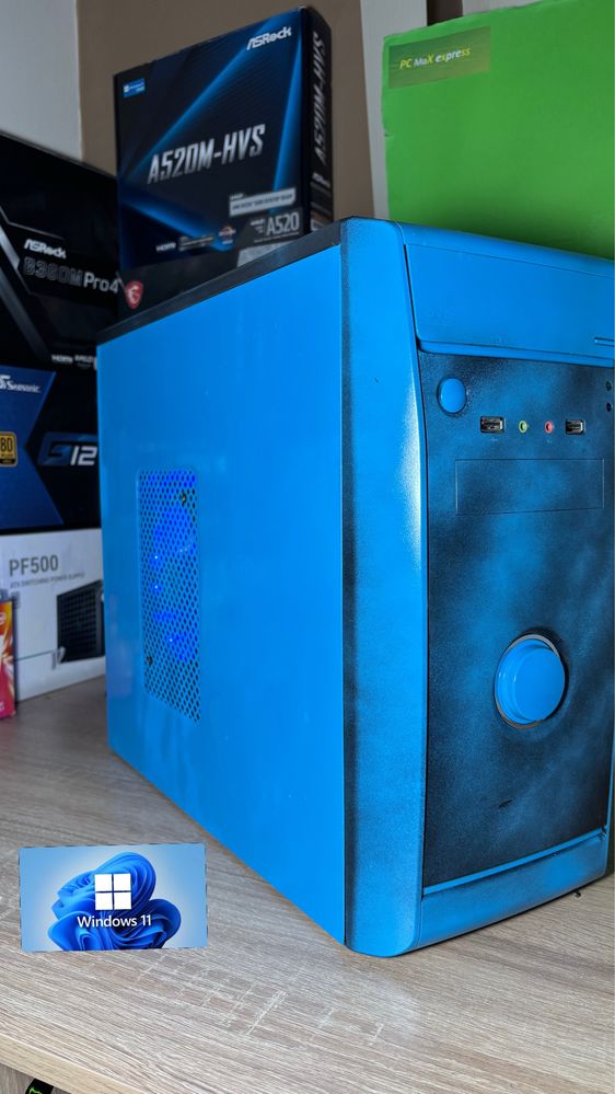 Бюджетно PC - i7 4771 + 1050ti + 16gb RAM + SSD